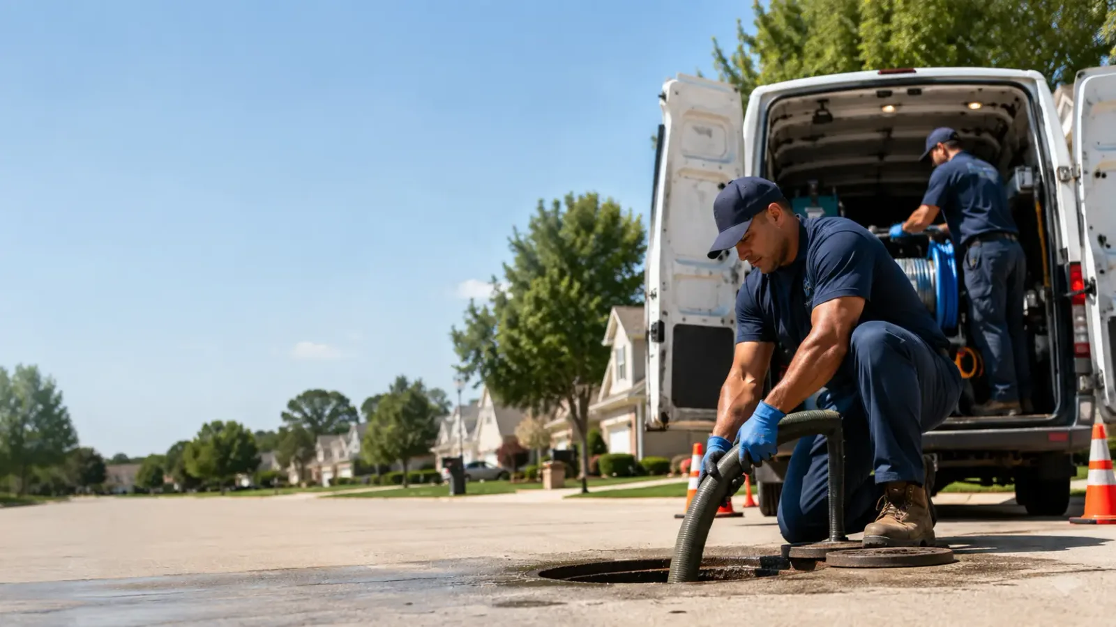 Sewer Backup Cleanup services in Kempton, IN